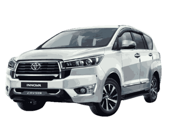 innova crysta cab in dehradun