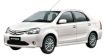 toyoto etios taxi in dehradun