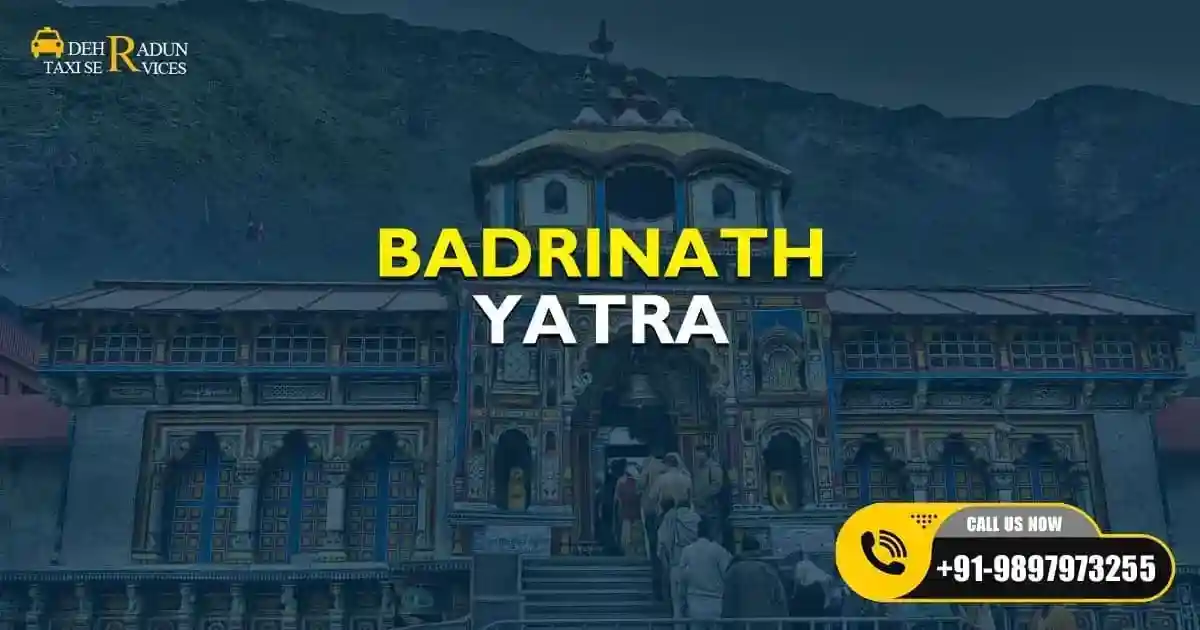 Badrinath Yatra - comfortable and reliable travel