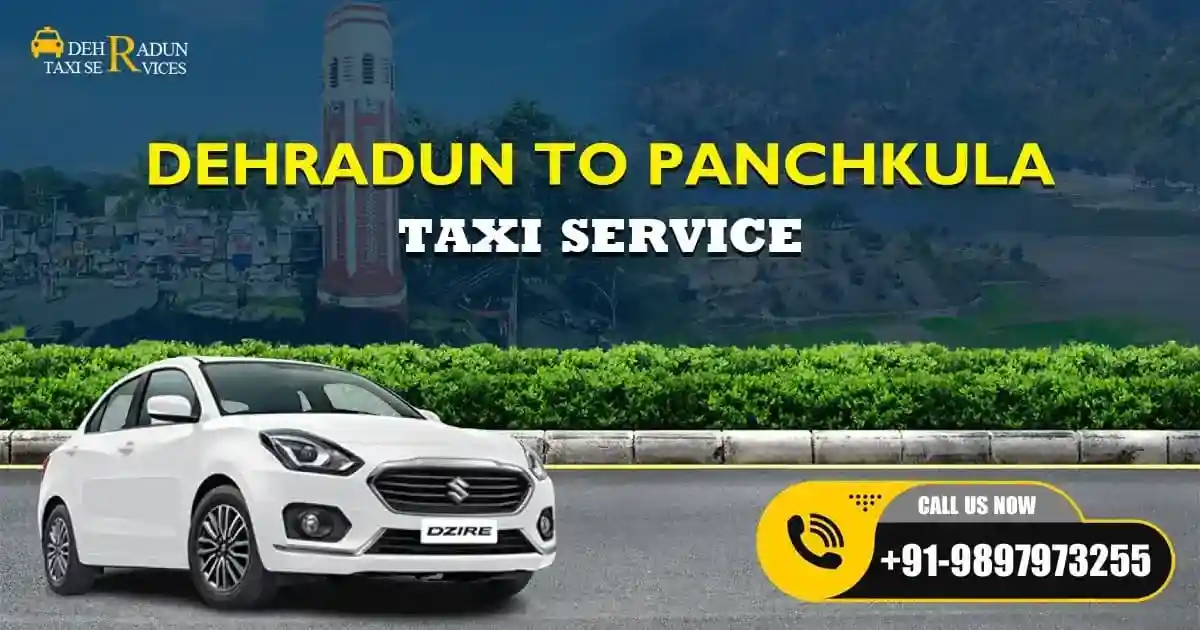 Dehradun to Panchkula Taxi Service - comfortable and reliable travel