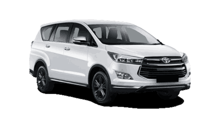 Innova Crysta taxi in dehradun